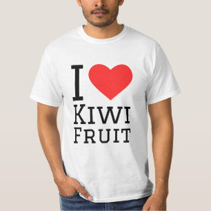 Ik hou van kiwi's t-shirt