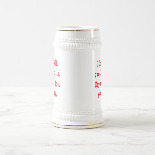 Ik Hou Van Kleine Knuffelige Dieren In Een Lekkere Bierpul