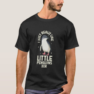 Ik hou van Kleine Pinguïns T-shirt