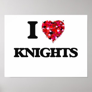 Ik hou van Knachten Poster