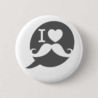 Ik hou van knop ronde button 5,7 cm