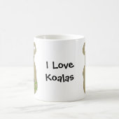Ik hou van koala's koffiemok (Center)