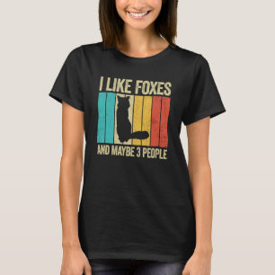 Ik hou van koeien en misschien 3 mensen van wilde t-shirt