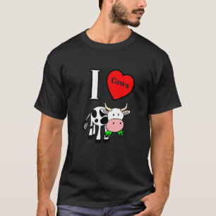 Ik hou van koeien Ik hou van koeien T-shirt