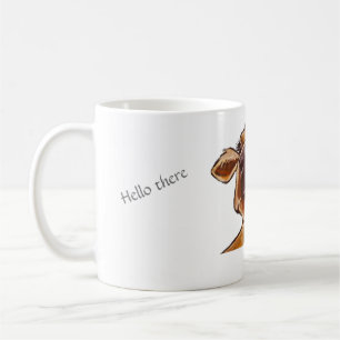 Ik hou van Koeien - Sluiten van Koe/bewerkbare tek Koffiemok
