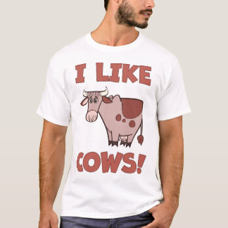 Ik hou van Koeien! T-shirt
