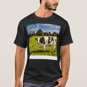 Ik hou van koeien t-shirt