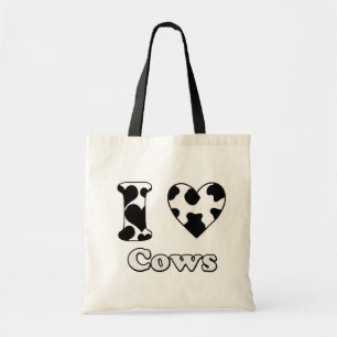 Ik hou van Koeien Tote Bag