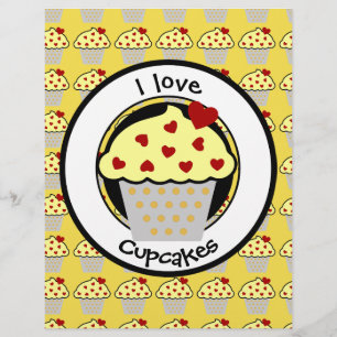 Ik hou van koekjes flyer