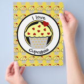 Ik hou van koekjes flyer (Hand)