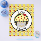 Ik hou van koekjes flyer (Enkel)