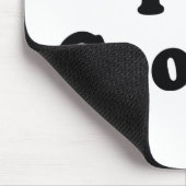 Ik hou van koekjes muismat (Hoek)