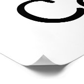 Ik hou van koekjes poster (Hoek)