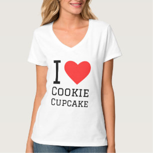 Ik hou van koekjestaart t-shirt