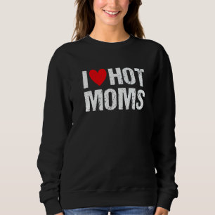 Ik hou van , koele emomen met hot-mamma-stand trui