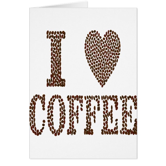 Ik hou van koffie (Voorkant)