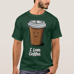 Ik hou van koffie3 t-shirt