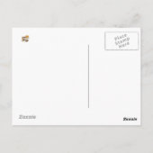 Ik hou van koffie briefkaart (Achterkant)