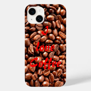 Ik hou van koffie Case-Mate iPhone 14 hoesje