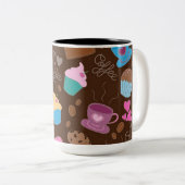 Ik hou van koffie en Mok van behandelingen (Voorkant rechts)