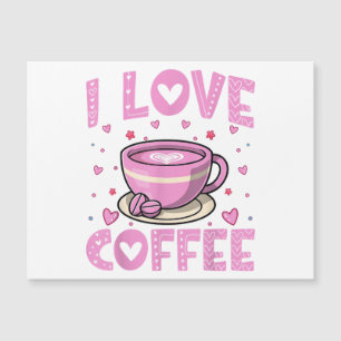 Ik hou van koffie - Funny Coffee Drinker Cafeïne A