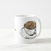 Ik hou van koffie... koffiemok (Voorkant rechts)