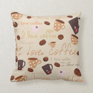 Ik hou van koffie-Kussens Kussen