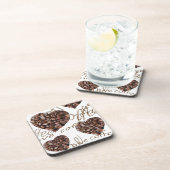 Ik hou van koffie! onderzetter (Rechterzijde)