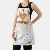 Ik hou van koffie schort (Insitu)