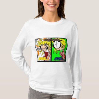 Ik hou van koffie T-shirt met lange mouwen