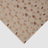 Ik hou van koffie tissuepapier (Detail)