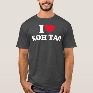 Ik hou van Koh Tao T-shirt