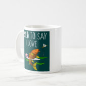 Ik hou van Koi. Koffiemok (Voorkant links)