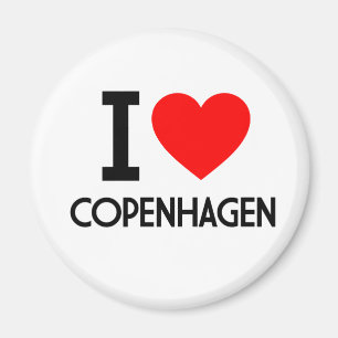 Ik hou van Kopenhagen Magneet