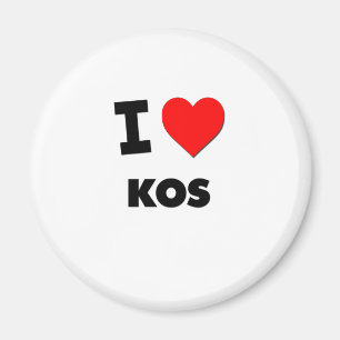 Ik hou van Kos Magneet