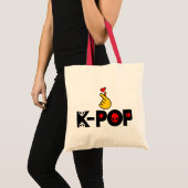 ♪ ♥ ik hou van KPop Fabulous Chic Budget Tas (Voorkant (product))