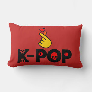 ♥Ik hou van KPop Fabulous Soft en kreukvrij Kussen