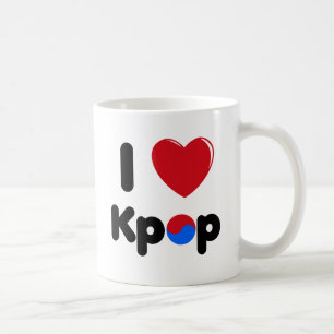 Ik hou van Kpop mok