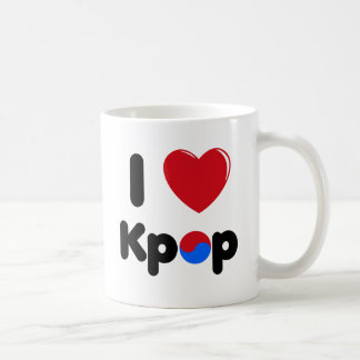 Ik hou van Kpop mok
