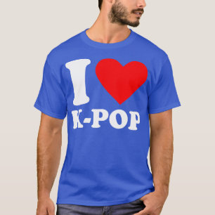 Ik hou van KPop T-shirt