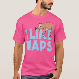 Ik hou van kranen t-shirt