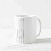 Ik hou van krullen koffiemok (Voorkant rechts)