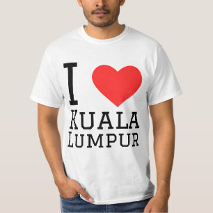 Ik hou van Kuala Lumpur T-shirt