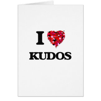 Ik hou van Kudos