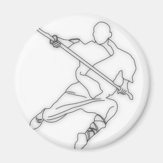 Ik hou van Kung-Fu 2 Magneet