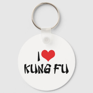 Ik Hou Van Kung Fu Sleutelhanger
