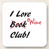 "Ik hou van..." Kunststof Onderzetters (Voorkant)