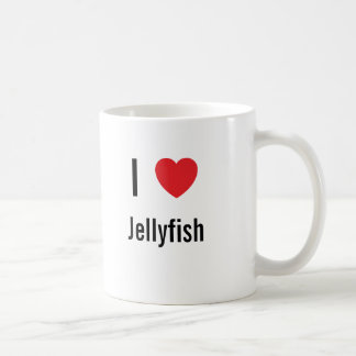 Ik hou van kwallen koffiemok