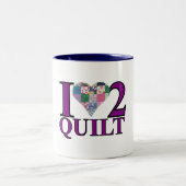 Ik hou van kwilt - Mok (Center)