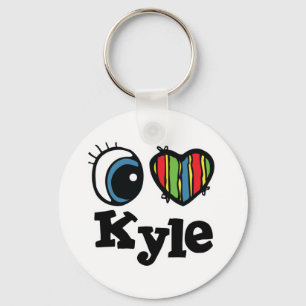 Ik hou van Kyle Sleutelhanger
